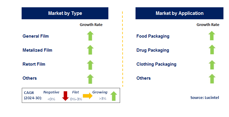 Cast Polypropylene Film for Packaging by Segment